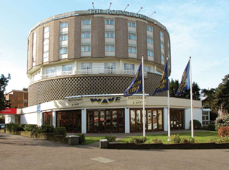 The Roundhouse Hotel Bournemouth Exterior photo
