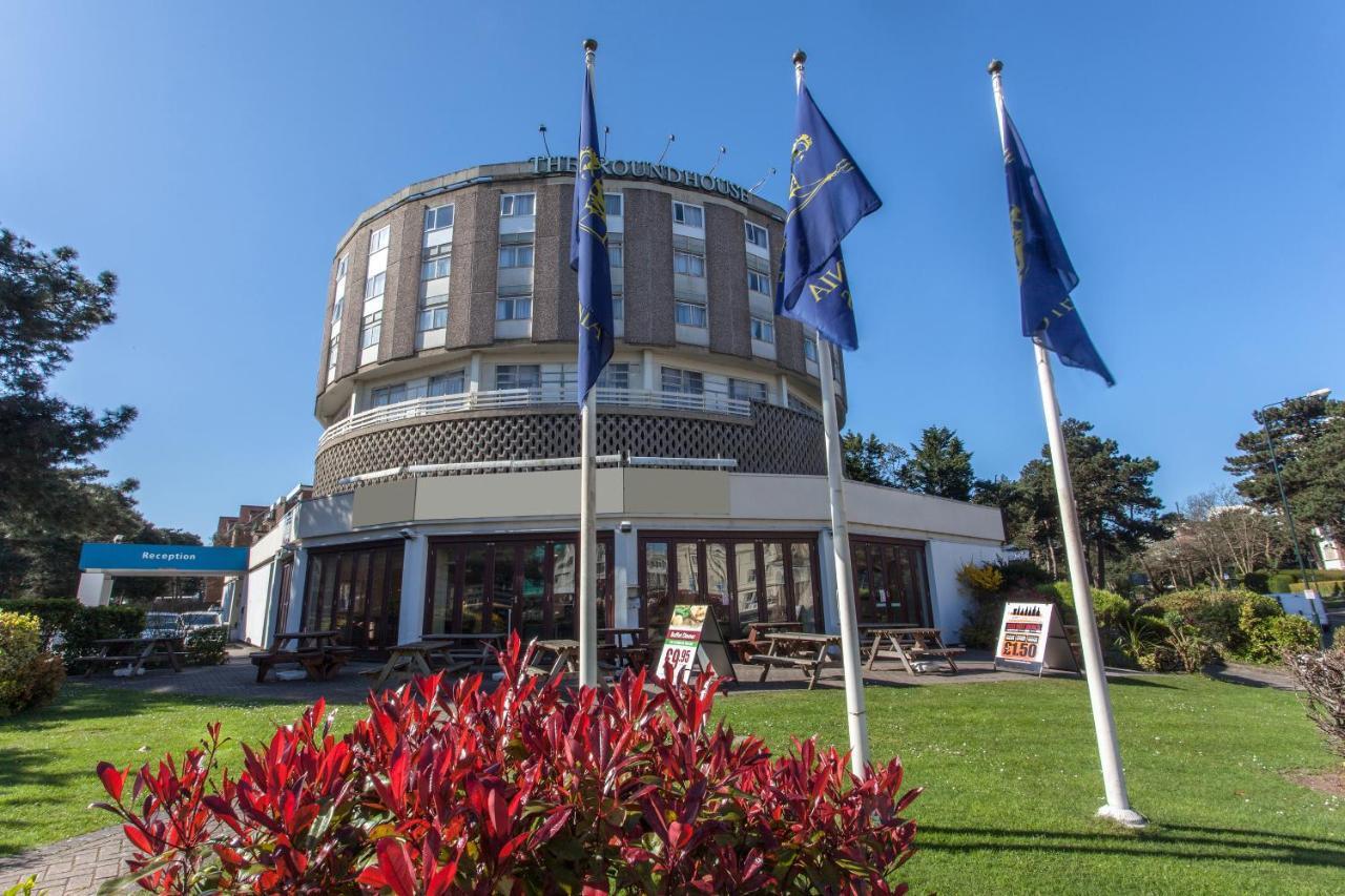 The Roundhouse Hotel Bournemouth Exterior photo