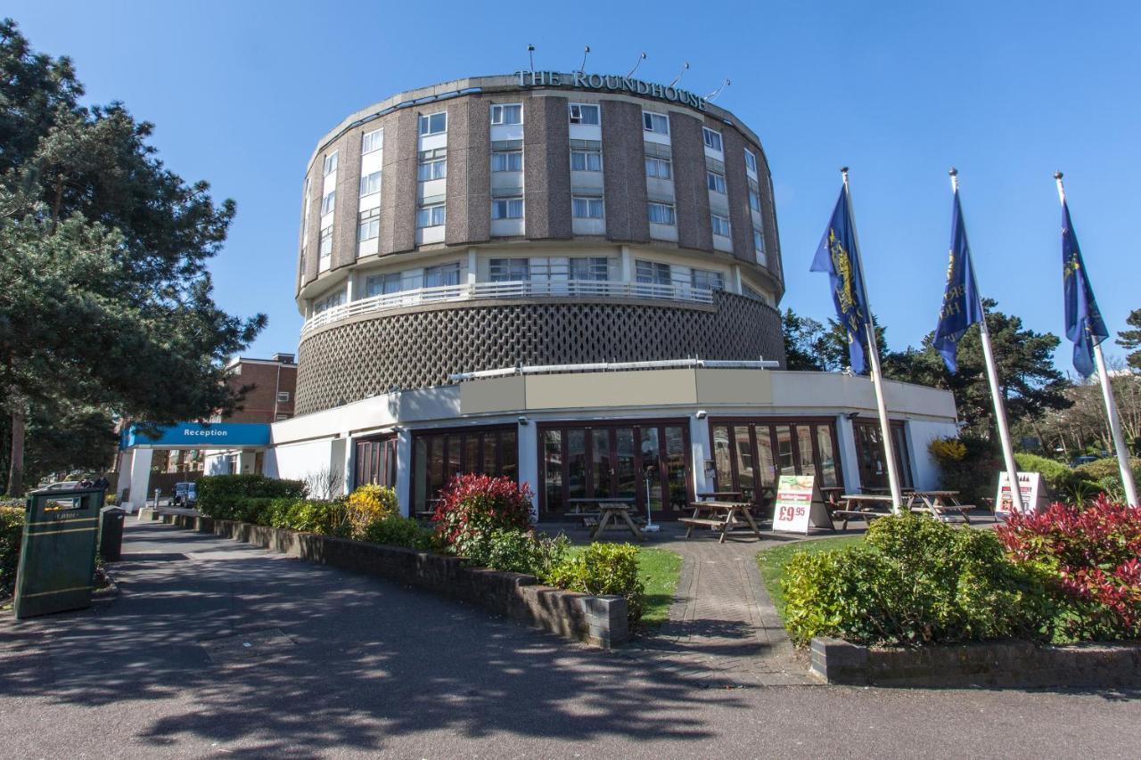 The Roundhouse Hotel Bournemouth Exterior photo
