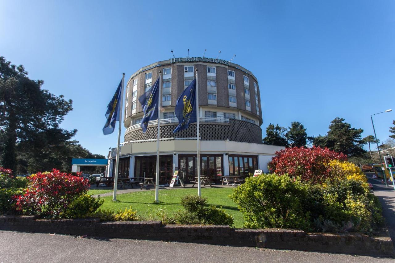 The Roundhouse Hotel Bournemouth Exterior photo